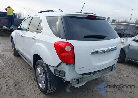 2015 Chevrolet Equinox Ltz z USA, uszkodzony, nr VIN 2GNFLHEK2F6207040